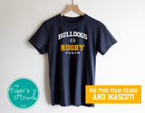 Rugby Shirt | Mascot Shirt | Rugby Coach | Short-Sleeve Shirt