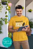 Rugby Shirt | Rugby Dad | Short-Sleeve Shirt