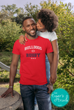 Rugby Shirt | Mascot Shirt | Rugby Dad | Short-Sleeve Shirt