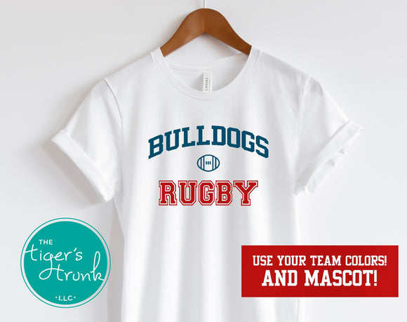 Rugby Shirt | Mascot Shirt | Short-Sleeve Shirt