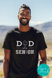 Scholars' Bowl Shirt | Scholastic Bowl Shirt | Quiz Bowl Shirt | Dad of a Senior | Class of 2025 | Short-Sleeve Shirt