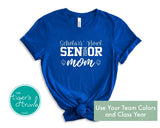 Scholars' Bowl Shirt | Senior Mom | Class of 2024 | Short-Sleeve Shirt