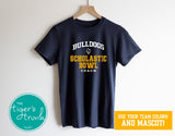 Scholastic Bowl Shirt | Mascot Shirt | Scholastic Bowl Coach | Short-Sleeve Shirt