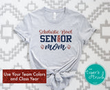 Scholastic Bowl Shirt | Senior Mom | Class of 2024 | Short-Sleeve Shirt