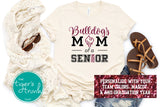 Scholars' Bowl Shirt | Scholastic Bowl Shirt | Quiz Bowl Shirt | Mascot Shirt | Mom of a Senior | Class of 2024 | Short-Sleeve Shirt