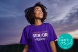 Scholastic Bowl Shirt | Senior Shirt | Senior Mom | Class of 2025 | Short-Sleeve Shirt
