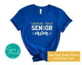Scholastic Bowl Shirt | Senior Shirt | Senior Mom | Class of 2025 | Short-Sleeve Shirt