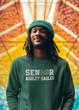 Cheer Shirt | Senior Shirt | Class of 2024 | Senior Cheerleader | Sweatshirt