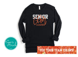 Cheerleader Shirt | Senior Shirt | Cheer Senior | Class of 2024 Shirt | Long-Sleeve Shirt
