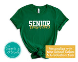 Senior Shirt | Class of 2025 Senior | Short-Sleeve Shirt