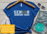 Band Shirt | Dance Shirt | Senior Shirt | Class of 2025 | Senior Dancer | Short-Sleeve Shirt