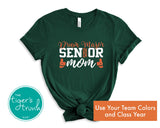 Band Shirt | Drum Major Shirt | Drum Major Senior Mom | Class of 2025 | Short-Sleeve Shirt