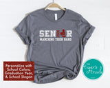 Band Shirt | Senior Shirt | Class of 2024 | Senior Drum Major | Short-Sleeve Shirt