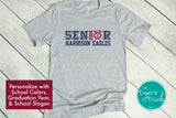 Lacrosse Shirt | Senior Shirt | Class of 2024 | Senior Lacrosse Player | Short-Sleeve Shirt