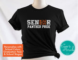 Senior Shirt | Class of 2024 | Senior Majorette | Short-Sleeve Shirt