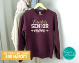 Senior Mom | Mascot Shirt | Class of 2024 | Sweatshirt
