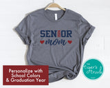 Senior Shirt | Senior Mom | Class of 2024 | Short-Sleeve Shirt