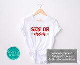 Senior Shirt | Senior Mom | Class of 2024 | Short-Sleeve Shirt