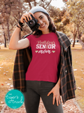 Senior Mom | Mascot Shirt | Class of 2024 | Short-Sleeve Shirt
