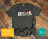 Rugby Shirt | Senior Shirt | Class of 2024 | Senior Rugby Player | Short-Sleeve Shirt
