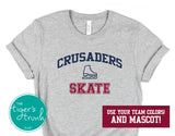 Skating Shirt | Mascot Shirt | Short-Sleeve Shirt