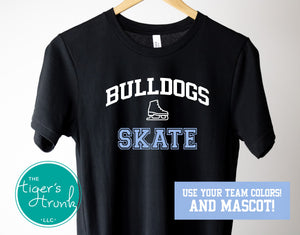 Skating Shirt | Mascot Shirt | Short-Sleeve Shirt