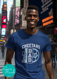 Soccer Shirt | Cheerleading Shirt | Soccer and Cheer Dad | Short-Sleeve Shirt