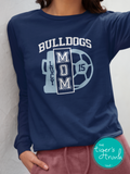 Soccer Shirt | Cheerleading Shirt | Soccer and Cheer Mom | Long-Sleeve Shirt