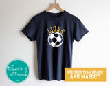 Soccer Shirt | Mascot Shirt | Short-Sleeve Shirt