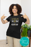 Soccer Shirt | Mom of a Senior | Mascot Shirt | Class of 2024 | Short-Sleeve Shirt