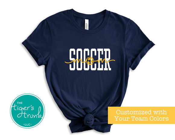 Soccer Shirt | Soccer Mom | Short-Sleeve Shirt