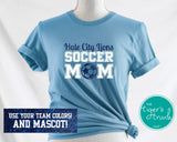 Soccer Shirt | Soccer Mom | Short-Sleeve Shirt