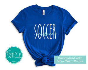 Soccer Shirt | Soccer Mom | Short-Sleeve Shirt