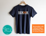 Soccer Shirt | Senior Shirt | Class of 2024 | Senior Soccer Player | Short-Sleeve Shirt