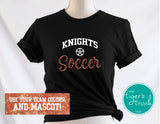 Soccer Shirt | Mascot Shirt | Short-Sleeve Shirt
