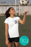 Soccer Shirt | Personalized Shirt | Short-Sleeve Shirt