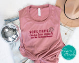 Mom Shirt | Some Moms Cuss Too Much | Tank Top