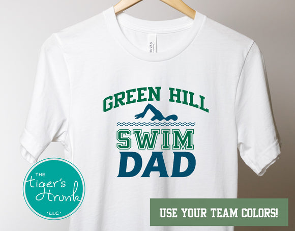 Swim Shirt | Swim Dad | Short-Sleeve Shirt
