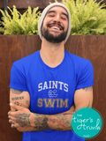 Swim Shirt | Mascot Shirt | Short-Sleeve Shirt