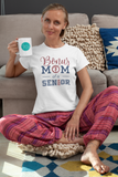 Gymnastics Shirt | Bonus Mom of a Senior | Class of 2024 | Short-Sleeve Shirt