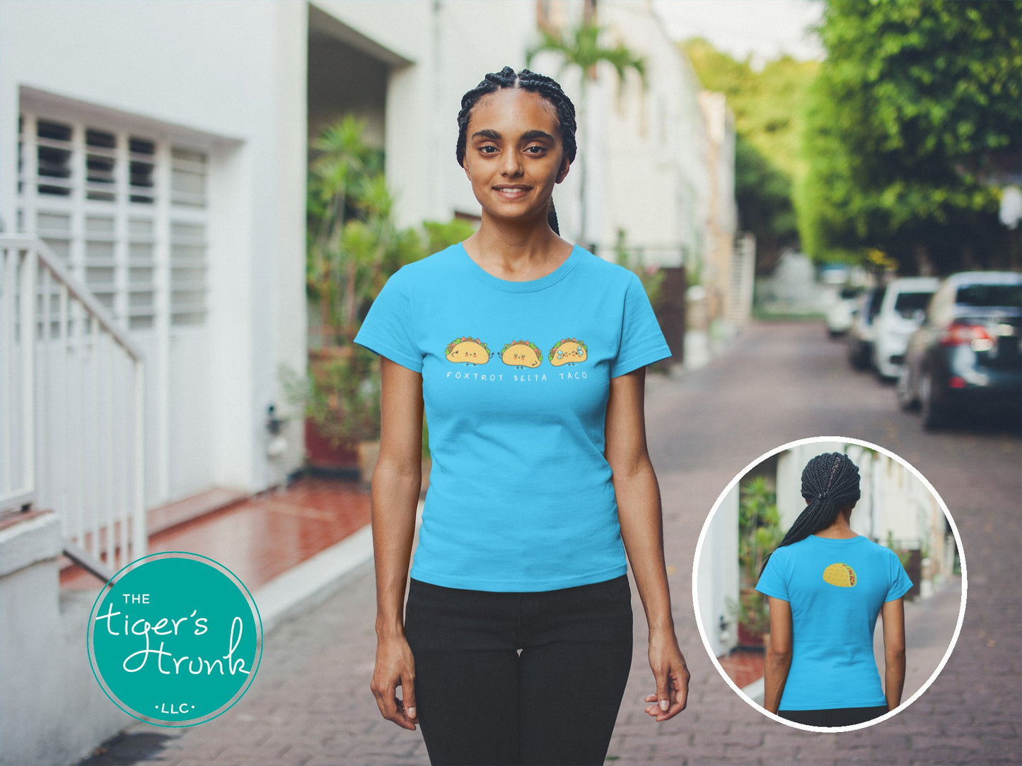 Taco Taco Man T-Shirt