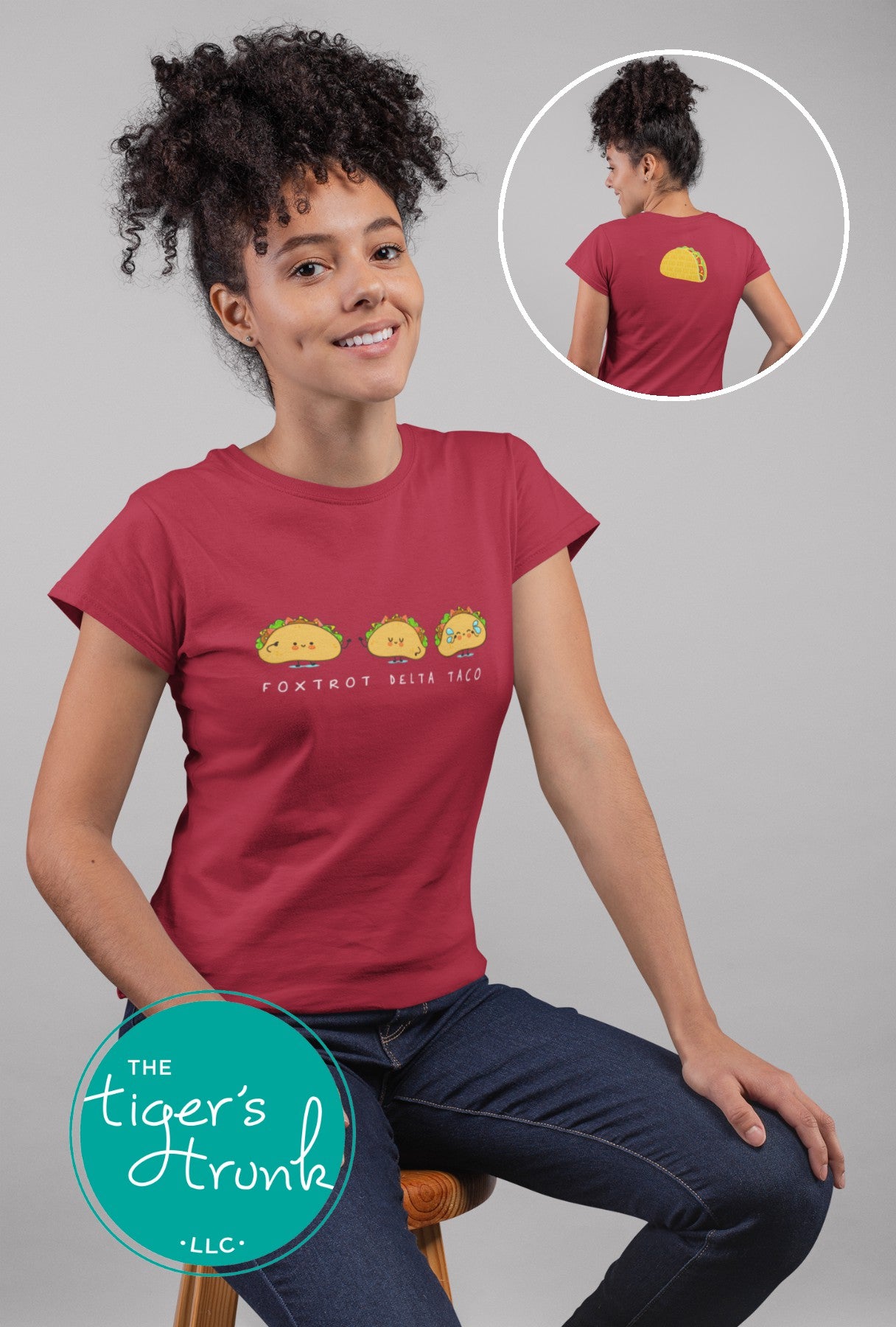 Taco Taco Man T-Shirt
