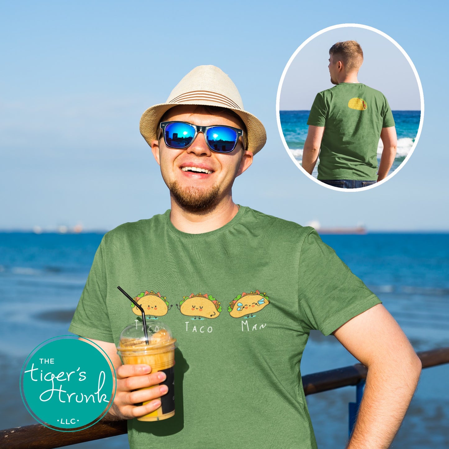 Taco Taco Man T-Shirt