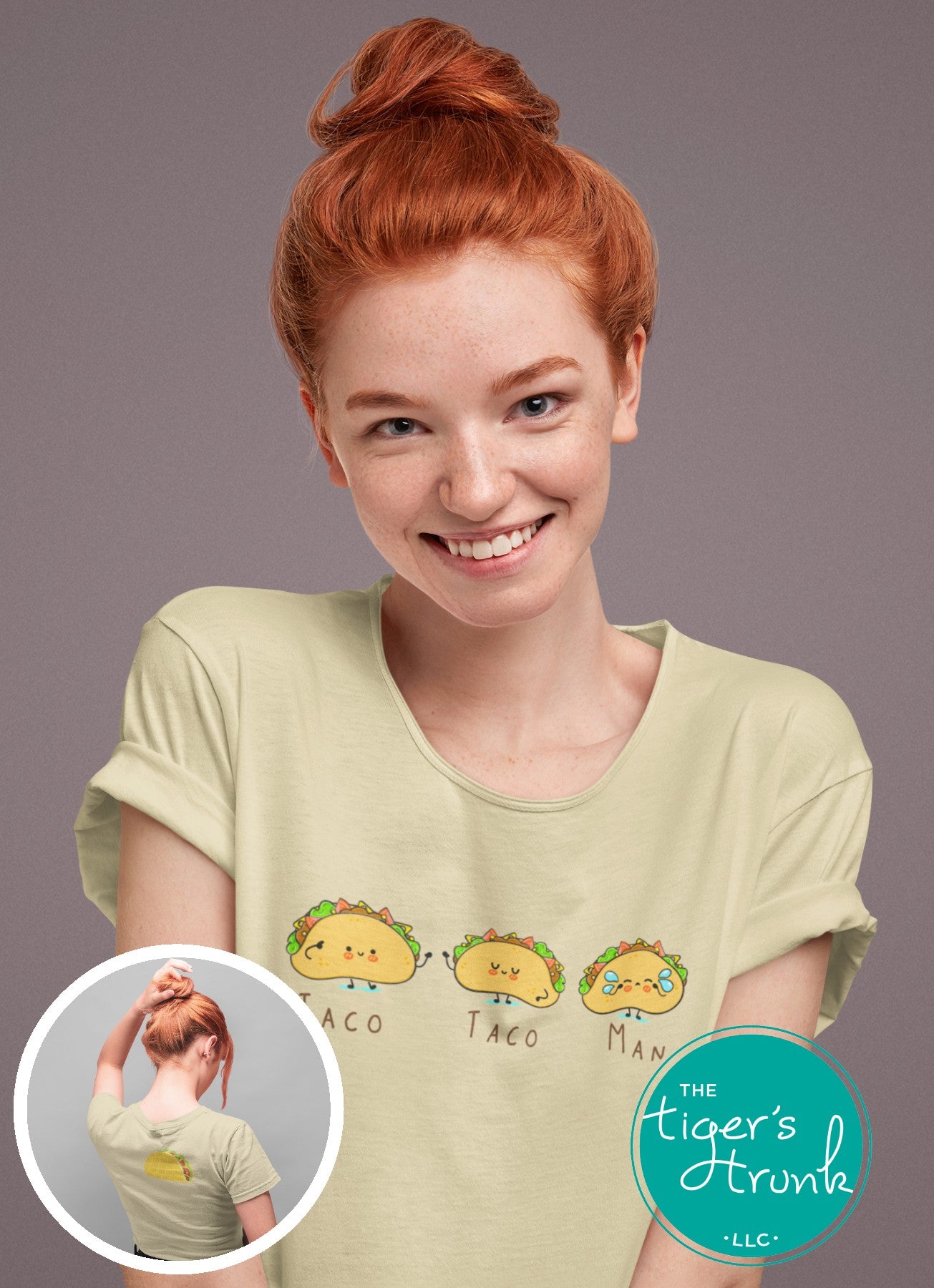 Taco Taco Man T-Shirt
