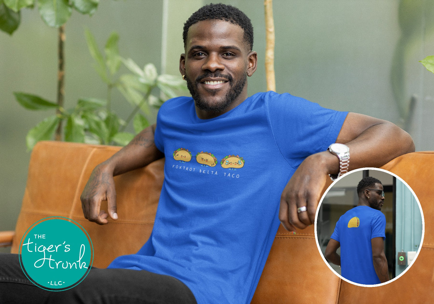 Taco Taco Man T-Shirt