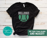 Tennis Shirt | Mascot Shirt | Short-Sleeve Shirt