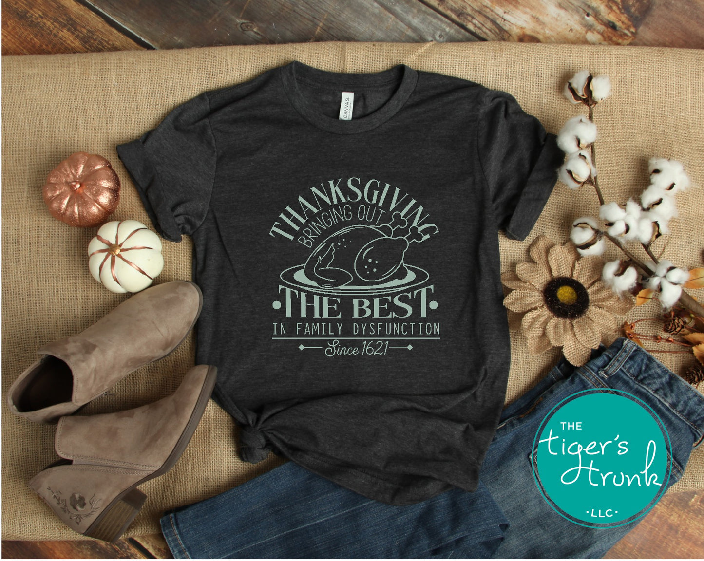 thanksgiving family dysfunction shirt, retro turkey day tee, funny thanksgiving host gift, vintage fall graphic t-shirt