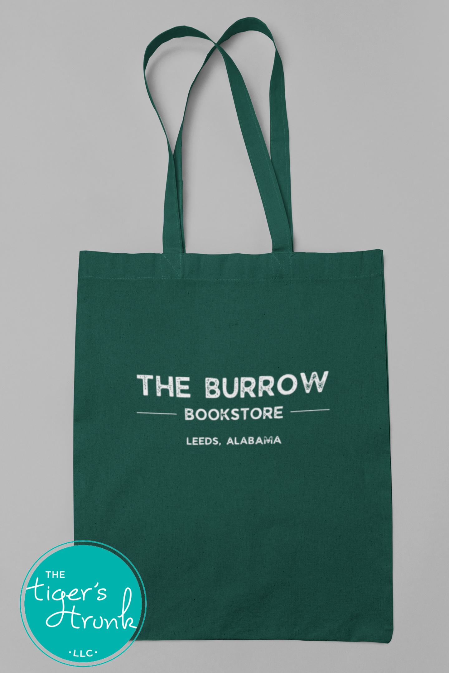 WHOLESALE and EMPLOYEES | The Burrow Bookstore | Canvas Shopping Bag | Leeds, AL
