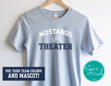 Theater Shirt | Mascot Shirt | Short-Sleeve Shirt