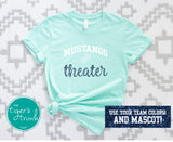 Theater Shirt | Mascot Shirt | Short-Sleeve Shirt